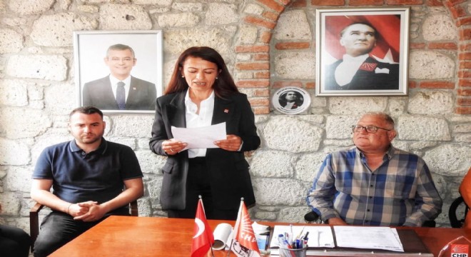 Atalan, CHP Kadın Kolları Başkanlığına aday oldu