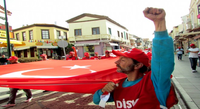 1 Mayıs, omuz omuza kutlandı