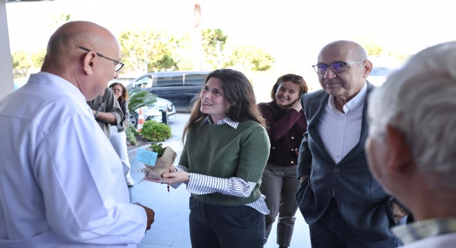 Başkan Denizli’den 14 Mart Tıp Bayramı ziyareti