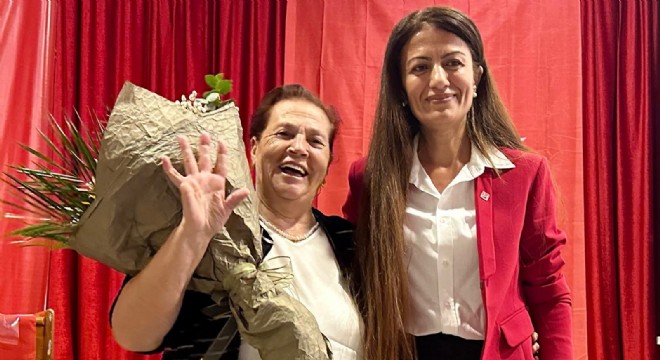 CHP Çeşme Kadın Kolları’nda Başkan Atalan oldu!