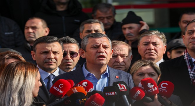 CHP Lideri cumartesi İzmir e geliyor