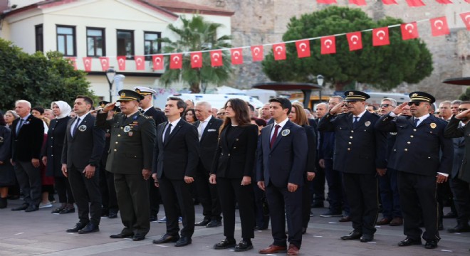 Çeşme ATA sını andı!