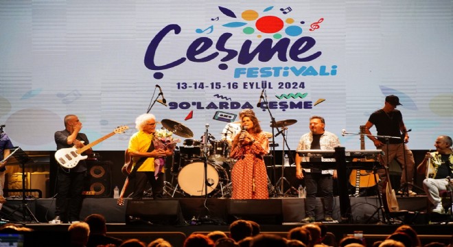 Çeşme Festivalinde muhteşem final!