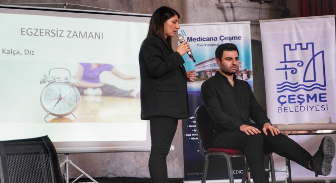 Çeşme’de, Ağrı ve Fizik Tedavi Uygulamalı Seminer