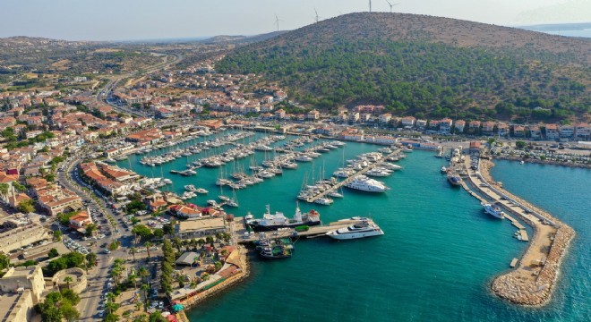 Çeşme de Bizans dönemi kalıntıları