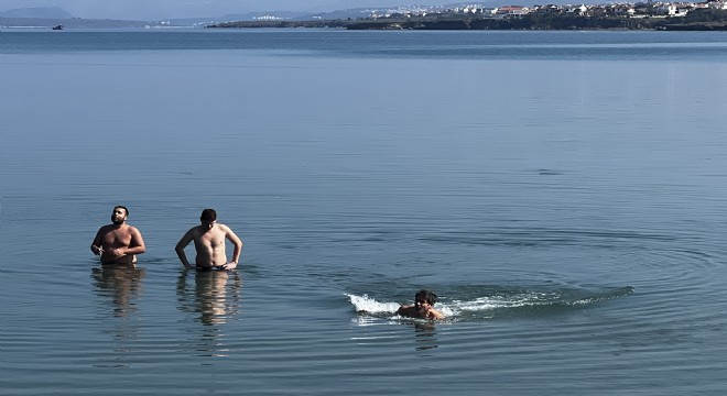 Çeşme de deniz sezonu başladı!