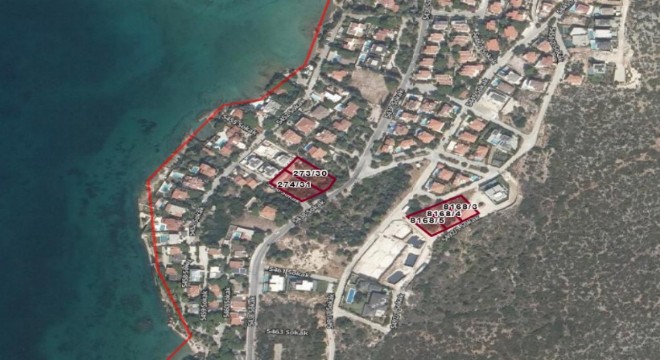 Çeşme de denize nazır satış