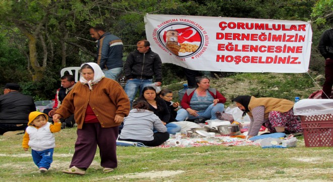 Çorumlular  Bahara Merhaba  dedi