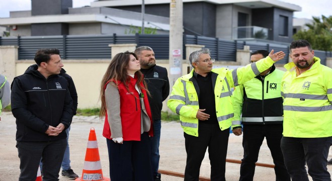 Denizli den Yağmur Suyu Kanalları açıklaması