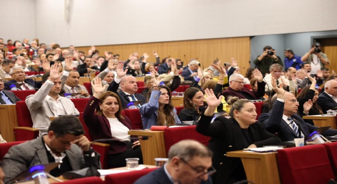 İBB'de Çeşme Belediye Bütçesi kabul edildi.