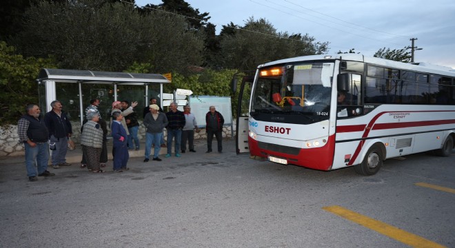 Ildır a ulaşım hattı müjdesi!