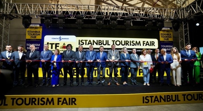 İstanbul Turizm Fuarı başladı