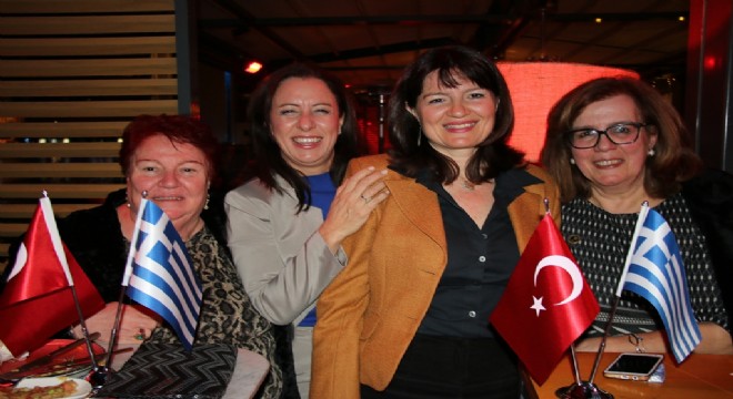 Komşudan İzmir e dostluk ziyareti