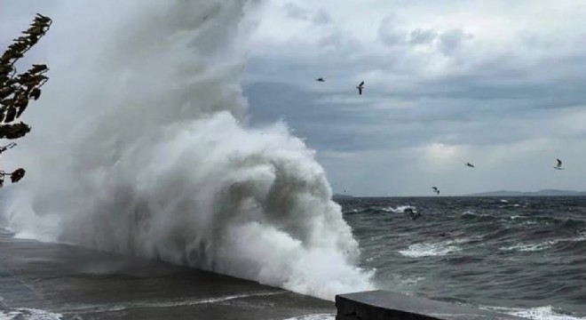 Meteoroloji den fırtına uyarısı!