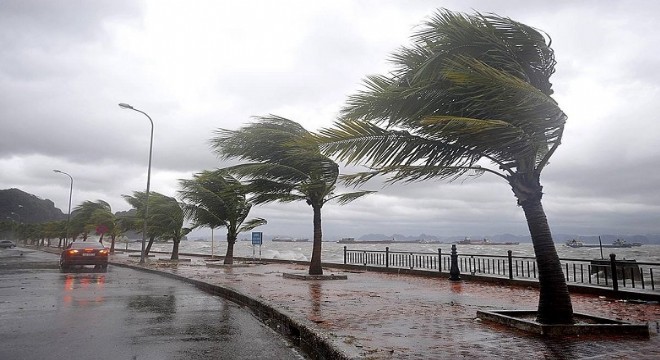 Meteoroloji den fırtına uyarısı!