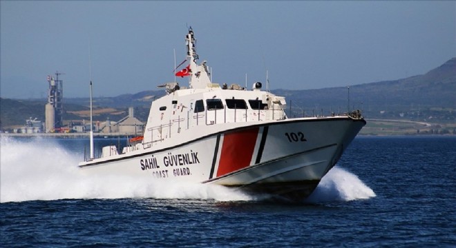 Sakız Adası nda Sahil Güvenlik toplantısı!