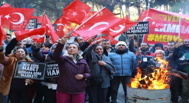 Selçuk Kaymakamlığından  Zorla çıkarırız  mesajı