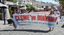 Çeşme'de GES toplantısı ertelendi