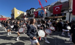 Çeşme'de doya doya Cumhuriyet coşkusu!