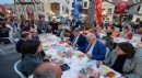 Çeşme iftarda Tugay'ı ağırladı